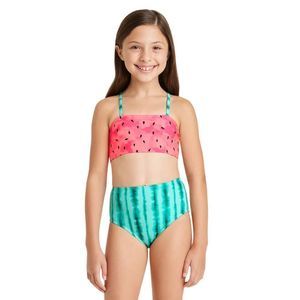 Girls Summer Sweet Bikini Set Cat & Jack Size M